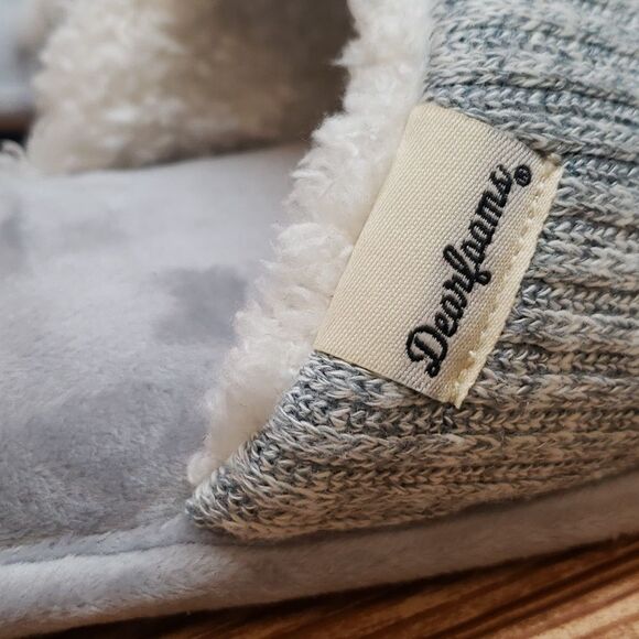 Dearfoams rib knit Slippers - Picture 3 of 6